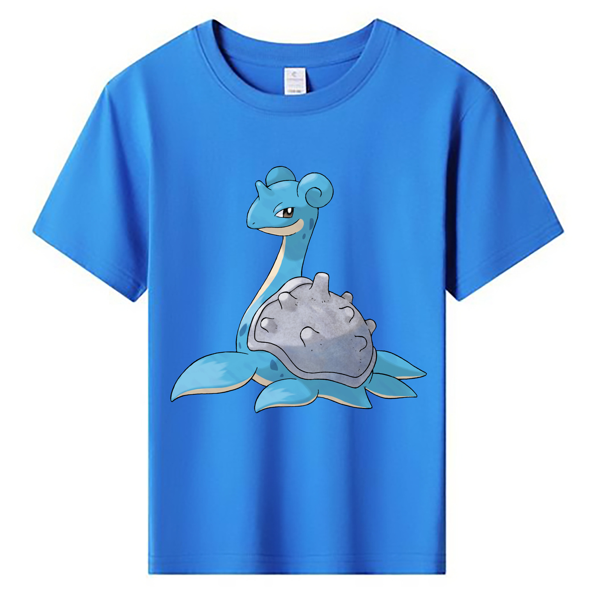 （画像用） ポケットモンスター Pokémon 綿100％キッズTシャツ（フロントプリント）